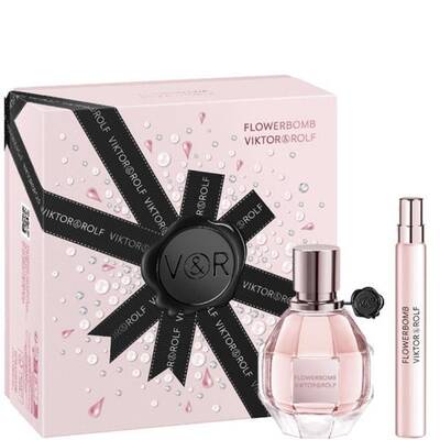 Viktor & rolf Flowerbomb gift set EDP 50 ml and miniature EDP 10 ml
