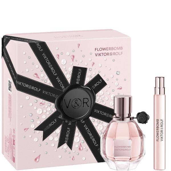 Viktor & rolf Flowerbomb gift set EDP 50 ml and miniature EDP 10 ml