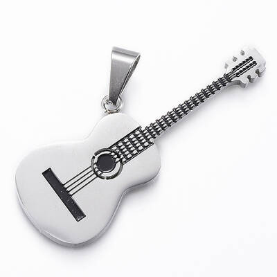 304 Stainless Steel Big Pendants