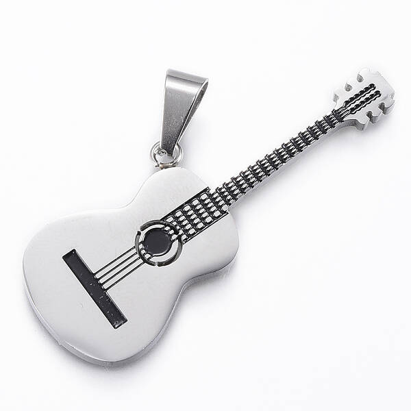 304 Stainless Steel Big Pendants