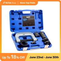 【Summer Tools】Orion Motor Tech Ball Joint Press Kit, Blue/ Dark Gray/ Gray / Black/ White Heavy Duty Ball Joint Removal T...