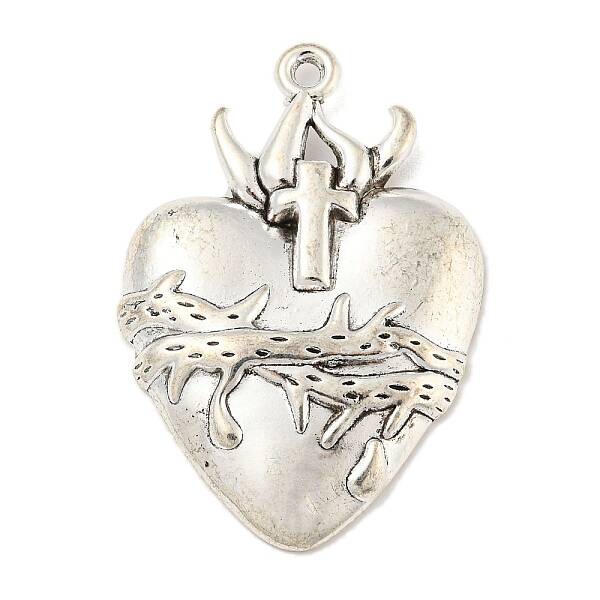 Tibetan Style Alloy Pendants