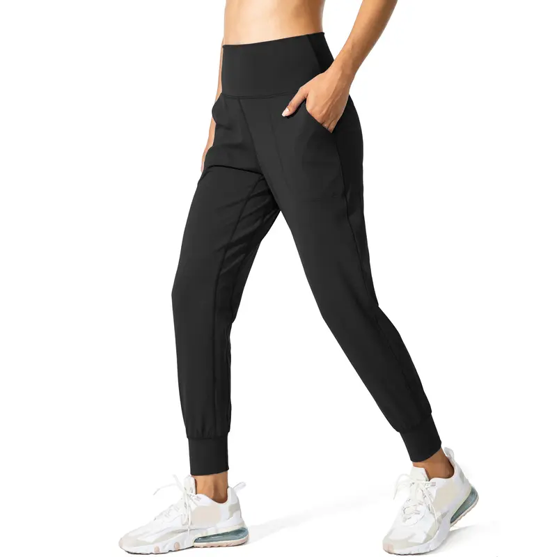 G Gradual Women's Joggers High Waisted Loose Leggings for Women Yoga Pants with Pockets Gym Outfits Workout, Athletic, Lounge