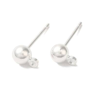 Brass Studs Earrings Finding
