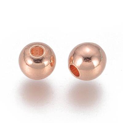 Brass Spacer Beads