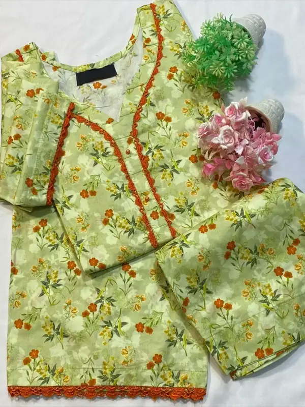 Women Lawn, Cotton, Georgette & Linen Co-ord Set Salwar Kameez