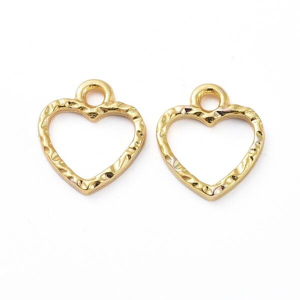 Zinc Alloy Open Back Bezel Pendants
