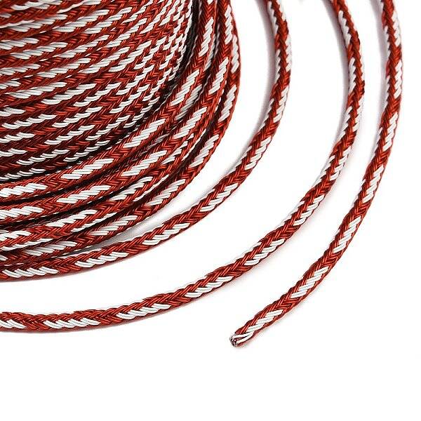 40M Nylon Coated 304 Stainless Steel Braided Wires