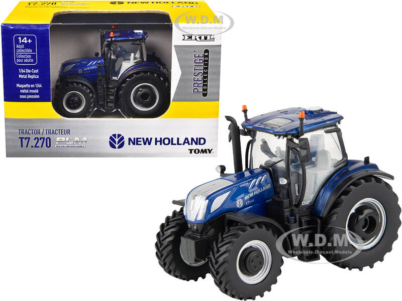 New Holland T7.270 Tractor Blue \