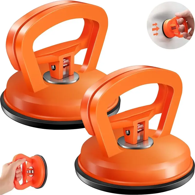 Car Dent Puller Kit, Car Suction Cup Dent Puller, Car Dent Removal Tool, Suitable for Auto Body, Glass, Screen, Tile Lifting,...