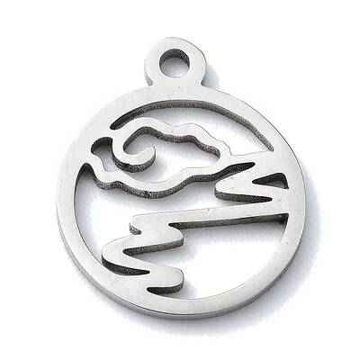 Non-Tarnish 304 Stainless Steel Charms