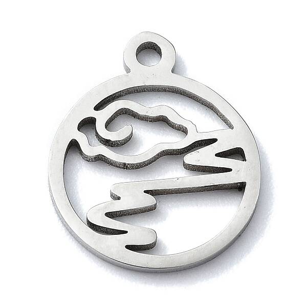 Non-Tarnish 304 Stainless Steel Charms