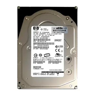 3R-A6415-AA HP 36.4GB Ultra-320 SCSI 15000 3.5-inch 8MB Hard Drive