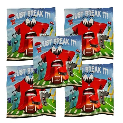 PYT - Jersey Boy X5 + Sports Trading Cards