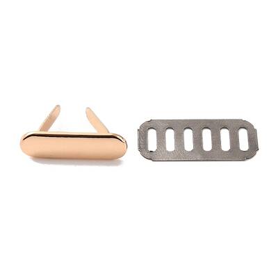 Zinc Alloy Bag Decorative Clasps