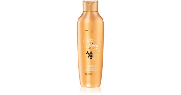 Oriflame Milk and honey gold shampoo for shiny and soft hair 250 ml