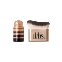 DIBS Beauty Getaway Glow Set Featuring (Every)Body Brush + Status Stick