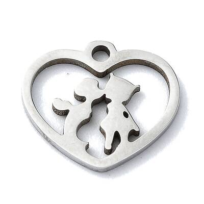 Non-Tarnish 304 Stainless Steel Charms