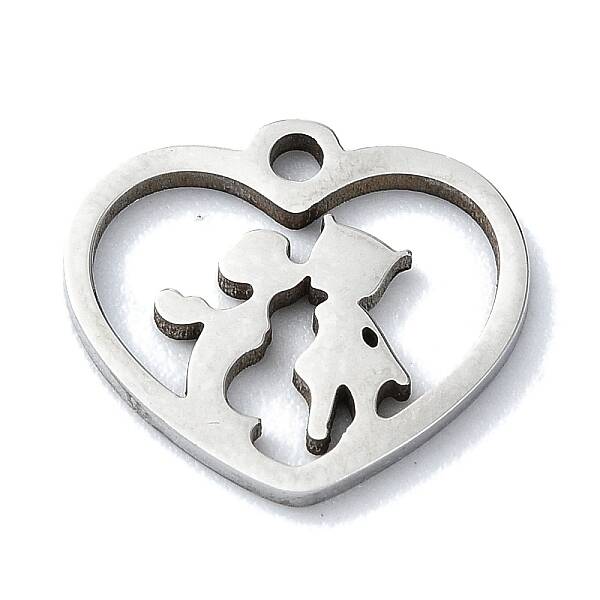 Non-Tarnish 304 Stainless Steel Charms