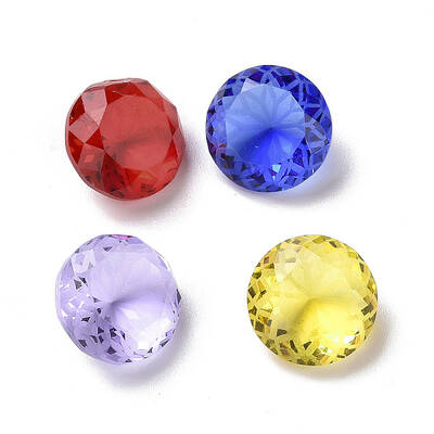 K9 Glass Rhinestone Cabochons