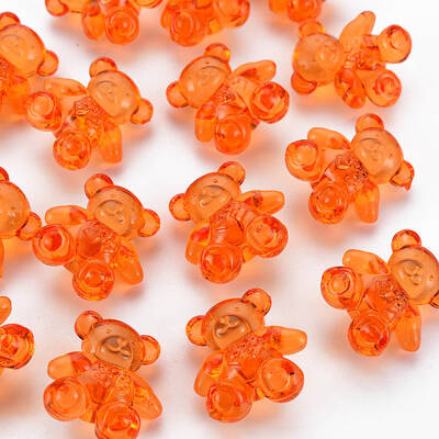 Transparent Acrylic Beads