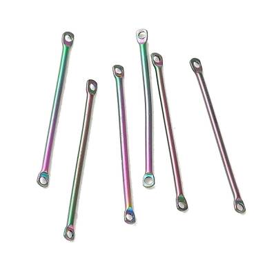 Ion Plating(IP) 304 Stainless Steel Connector Charms
