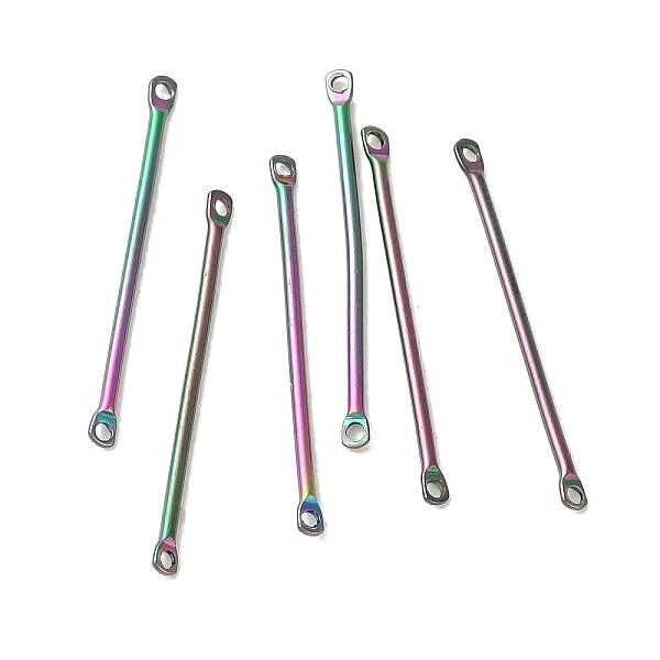 Ion Plating(IP) 304 Stainless Steel Connector Charms
