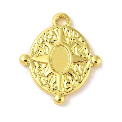 304 Stainless Steel Pendant Cabochon Settings