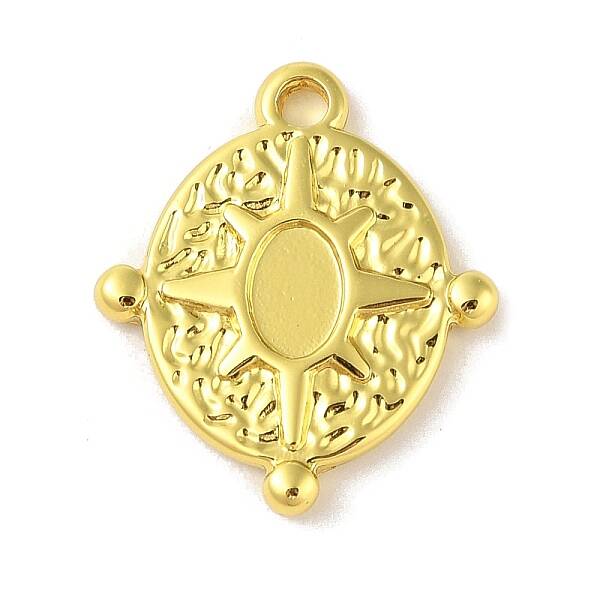 304 Stainless Steel Pendant Cabochon Settings