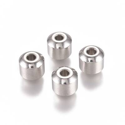Tarnish Resistant 201 Stainless Steel Beads