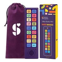 Special Supplies AAC Communication Device for Speech Therapy, Talker Buddy, Recording Option Button Audio, Non Verbal Kids & ...