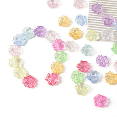 Transparent Acrylic Beads