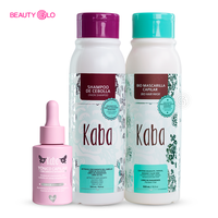 Kaba Hair Repair & Growth Kit | Hair Tonic, Onion Shampoo and Biomask