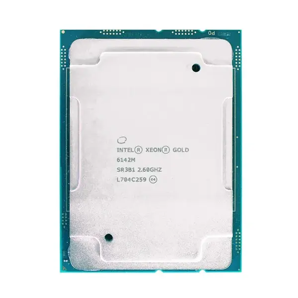 6142M Intel Xeon Gold 16-Core 2.60GHz 10.40GT/s UPI 22MB L3 Cache Socket LGA3647 Processor