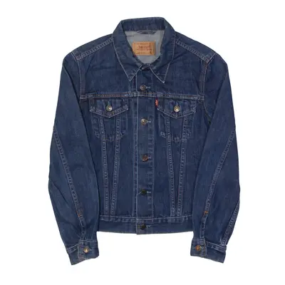 LEVI'S Denim Jacket Blue Girls S