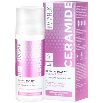 Vianek Hero Light Face Cream with Ceramides 50ml