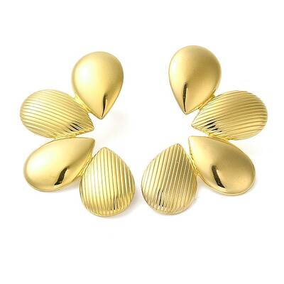 304 Stainless Steel Stud Earrings for Women