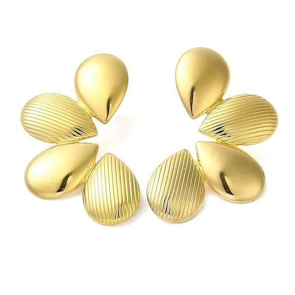 304 Stainless Steel Stud Earrings for Women