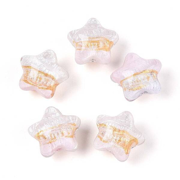 Transparent Resin Enamel Beads