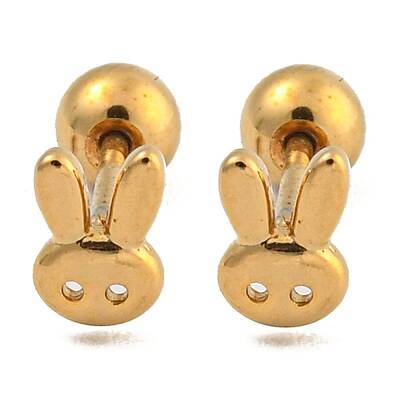 304 Stainless Steel Cartilage Earrings
