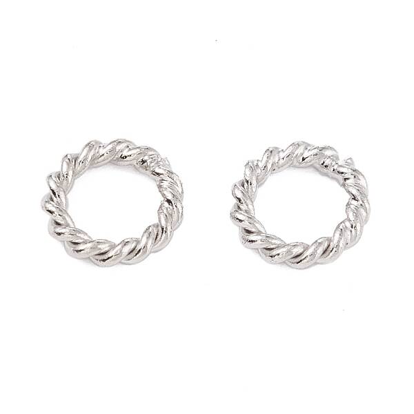 Brass Soldered Jump Rings