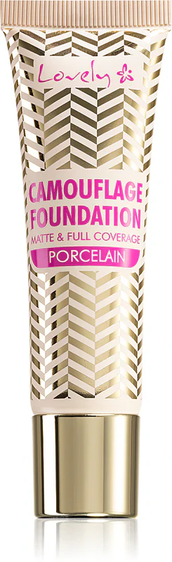 Lovely Camouflage high coverage foundation porcelain color 25 g