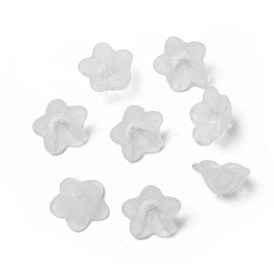 Transparent Acrylic Beads