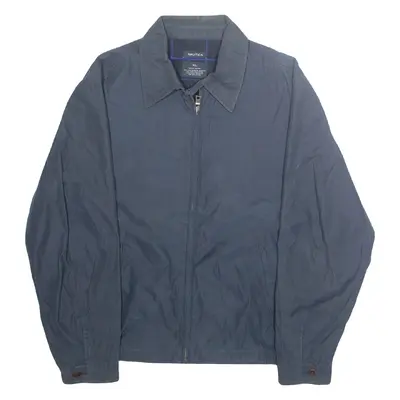 NAUTICA Mens Lined Jacket Blue XL