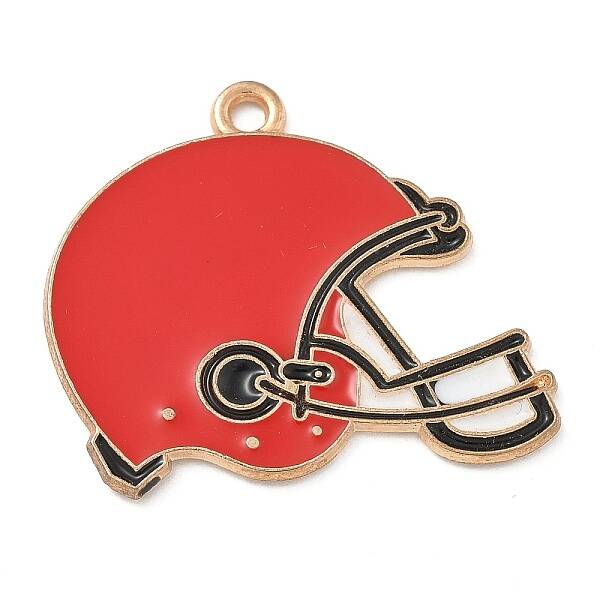 Alloy Enamel Pendants