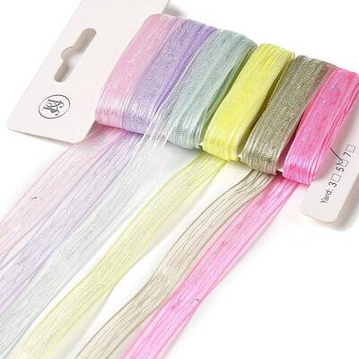Polyester and Nylon Ribbon Sets