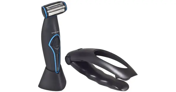 Beper Full-body Cordless Men's Hair Clipper with Extended Folding Handle 40330