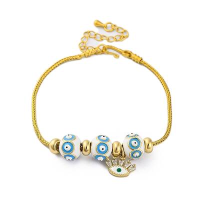 Brass European Bracelets