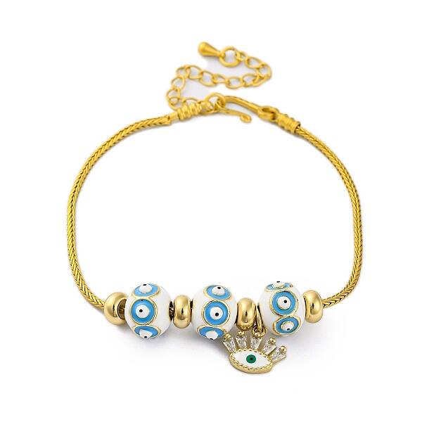 Brass European Bracelets