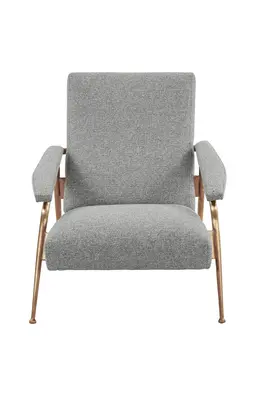 Gray Contemporary Occasional Chair | Liang & Eimil Rex